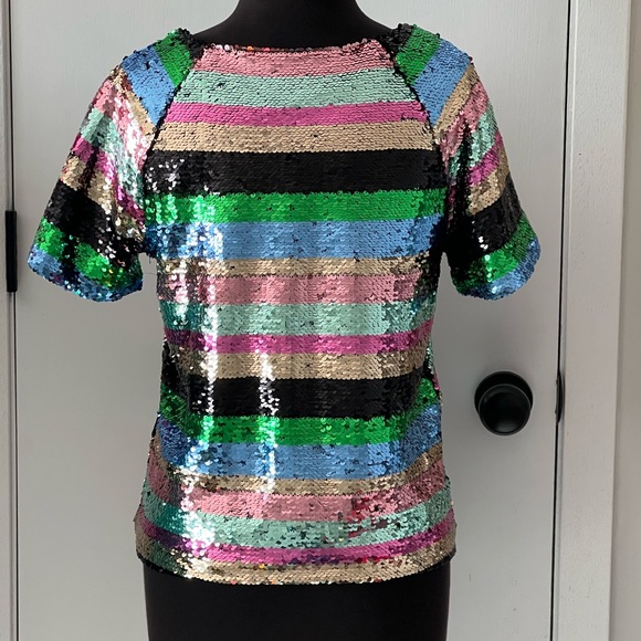 Small sequin shirt 🤩 - Picture 6 of 7